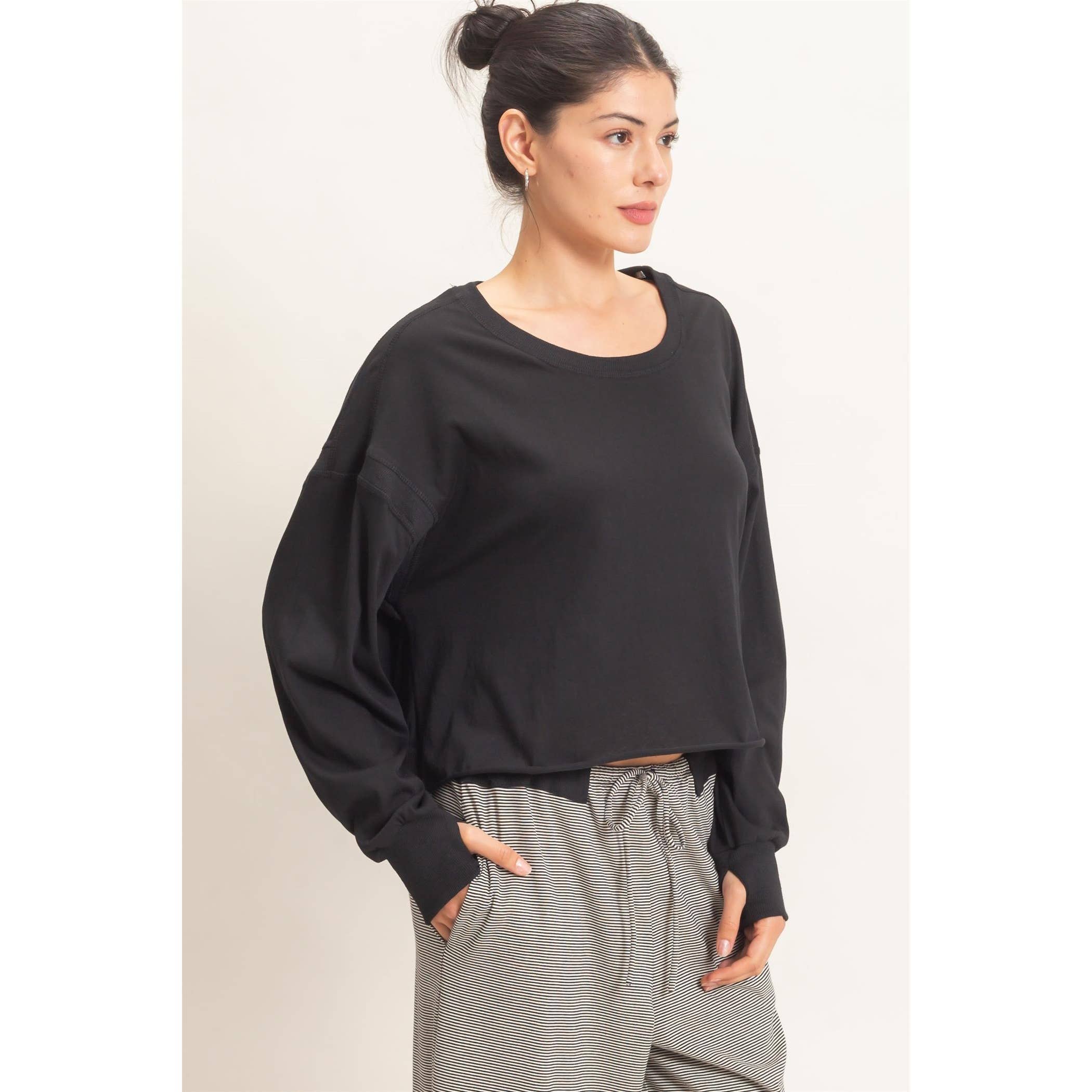 Crew Neck Top