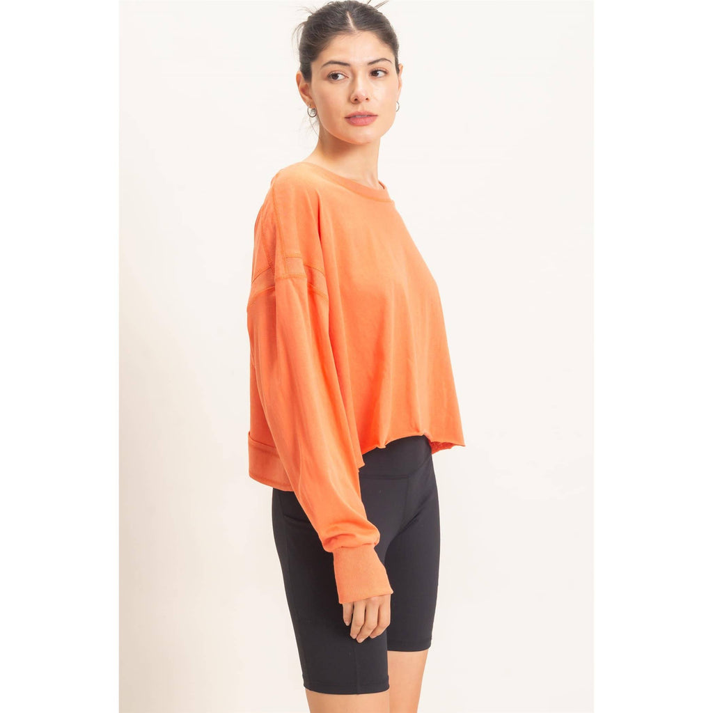 Crew Neck Top