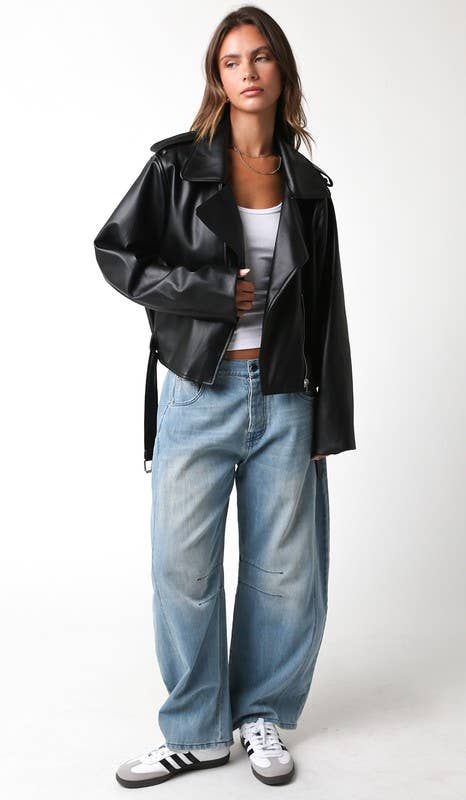 Emery PU Jacket